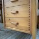 Bureau pin suédois style aperldoon 1970