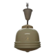 Mid Century Vintage Glass Pendant Lamp, 1950s