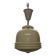 Mid Century Vintage Glass Pendant Lamp, 1950s