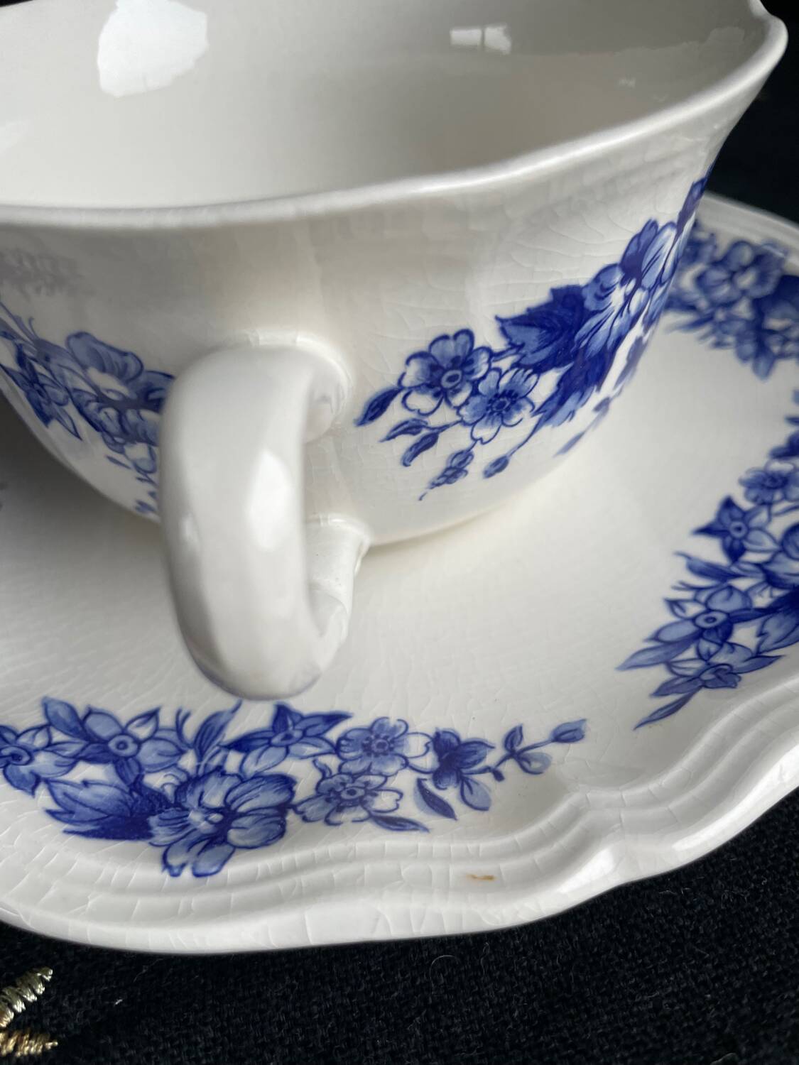 English tea service