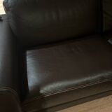 Roche Bobois leather sofa