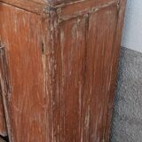 Meuble de rangement en bois ancien