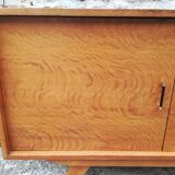 Chest of drawers buffet compass feet