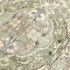 5x9 Sage Green Vintage Oriental Madallion Carpet, 169x280Cm