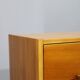 Commode en érable tchécoslovaque des années 1960.