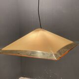 Italian Acrylic Light Pendants from IGuzzini, Set of 2