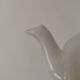 Vintage porcelain teapot from the Auteuil porcelain factory.