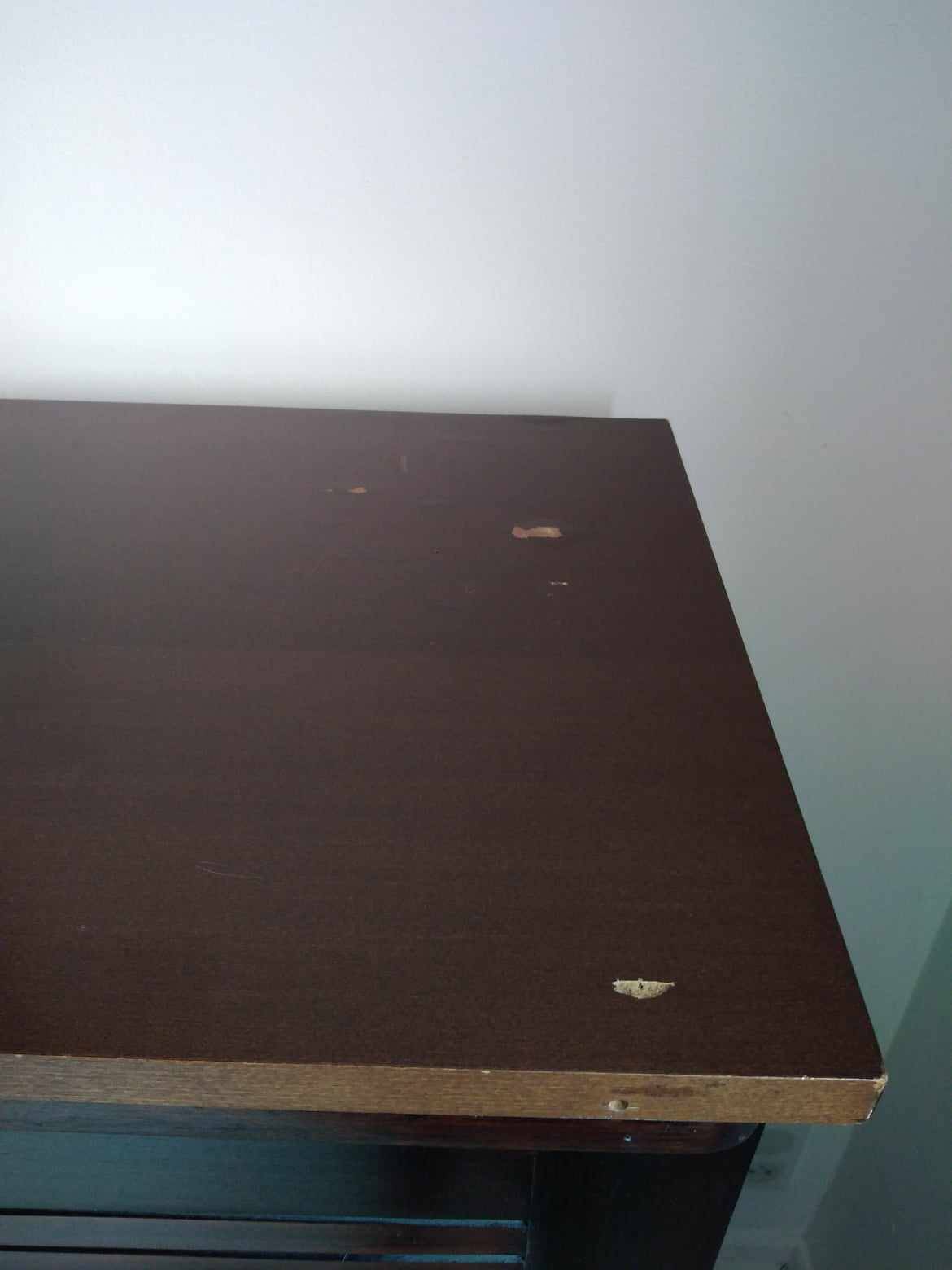 Mahogany bar cabinet