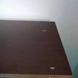 Mahogany bar cabinet