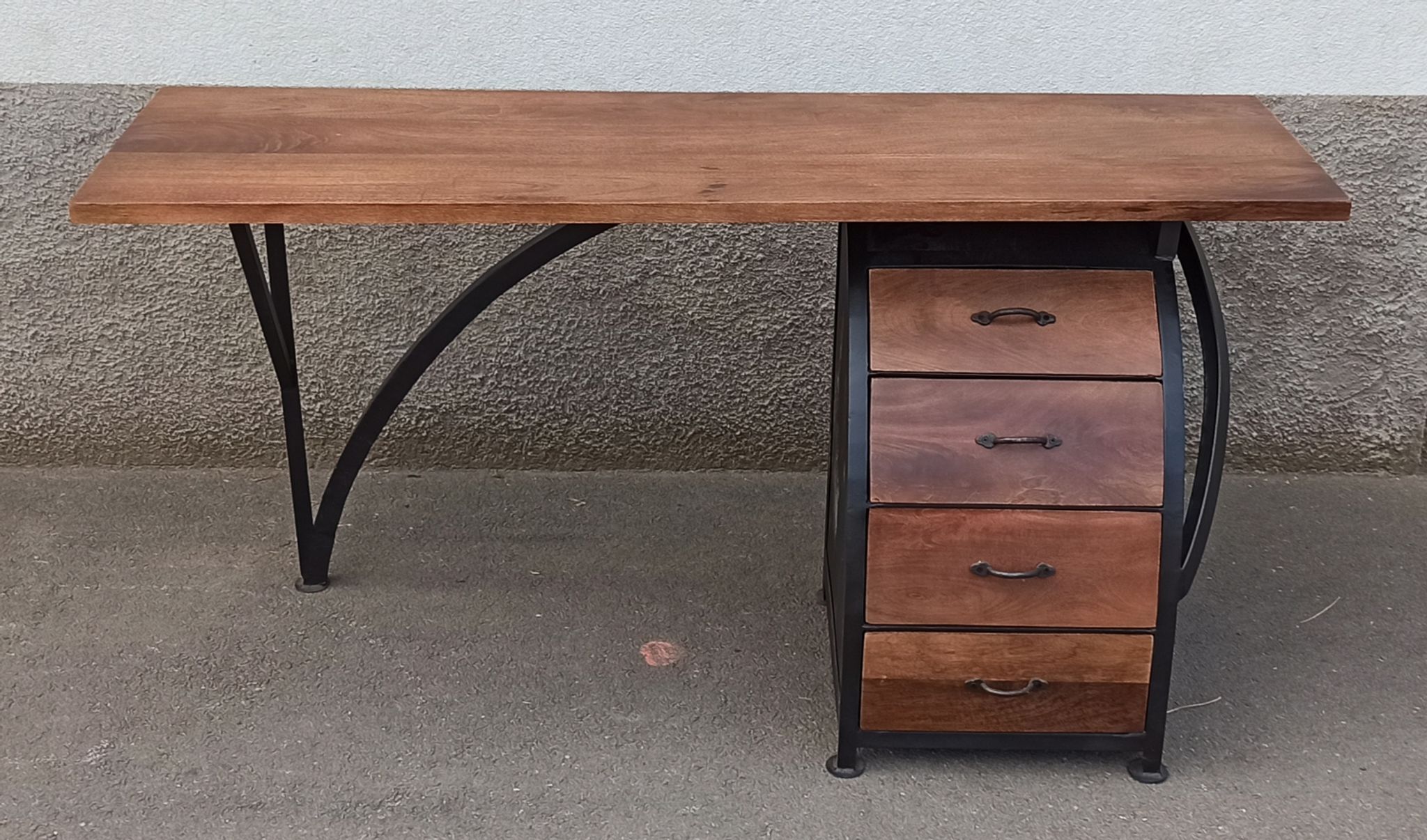 Designer wooden desk