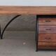 Bureau en bois design