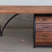 Designer wooden desk