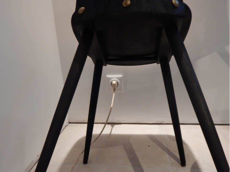 Pair of Chairs Baumann gentian model