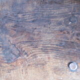 Elm wood rustic coffee table