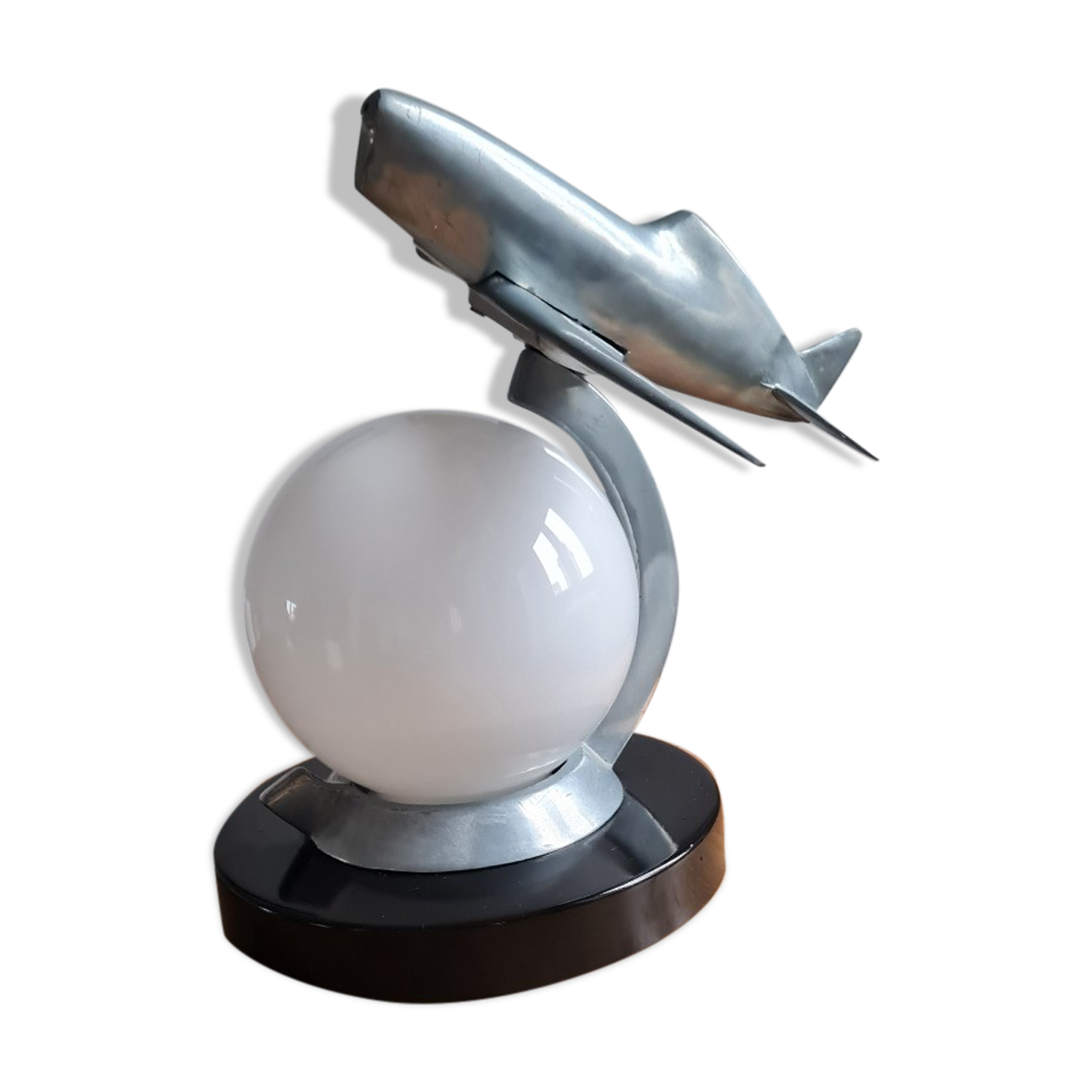 Art deco lamp sarsaparilla