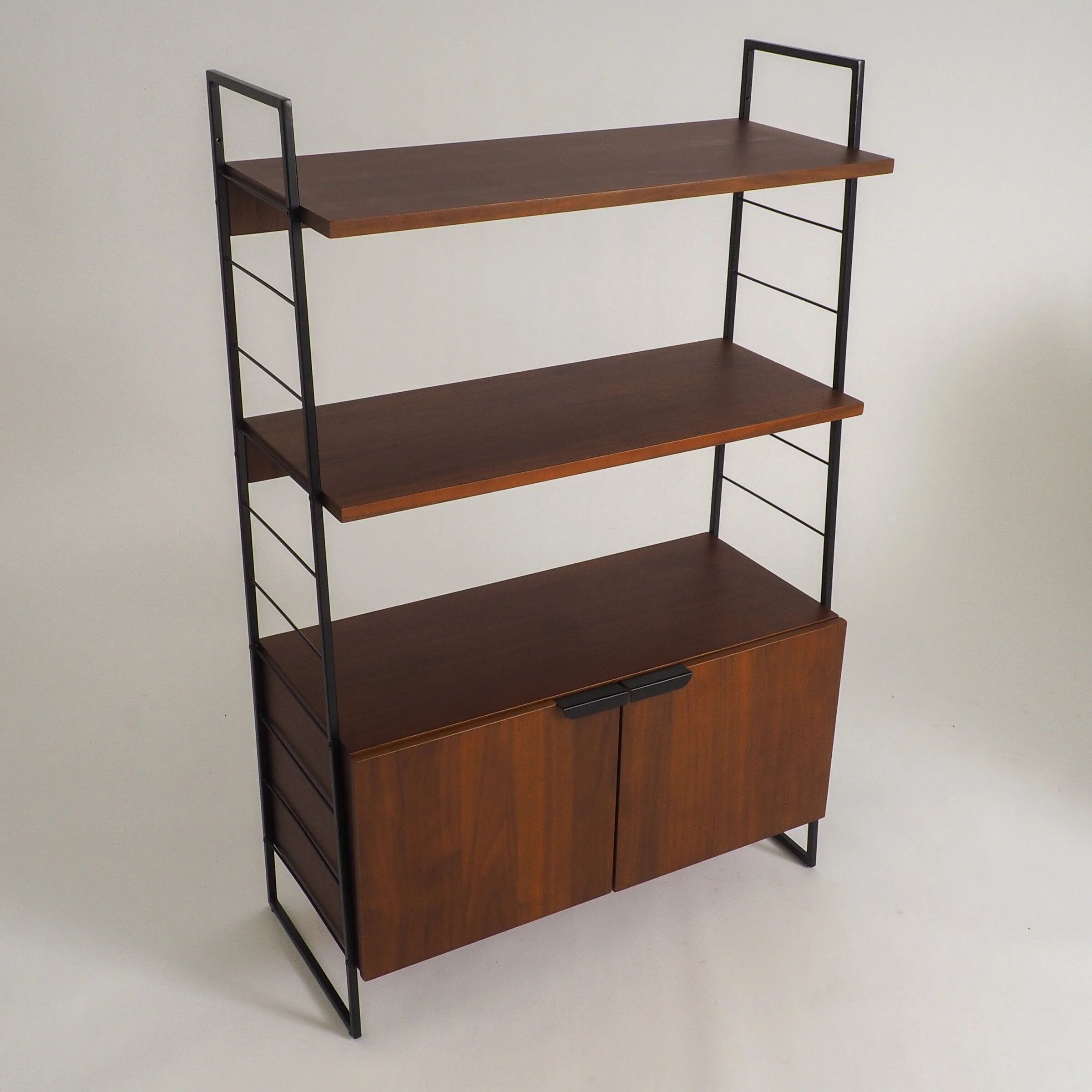 Mid-century modern bookshelf