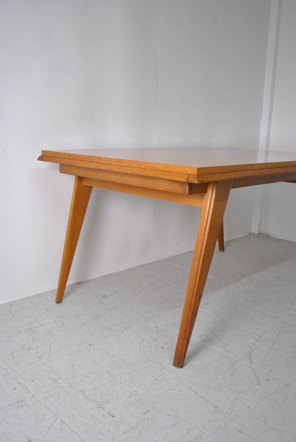 Table a manger pieds compas 1950