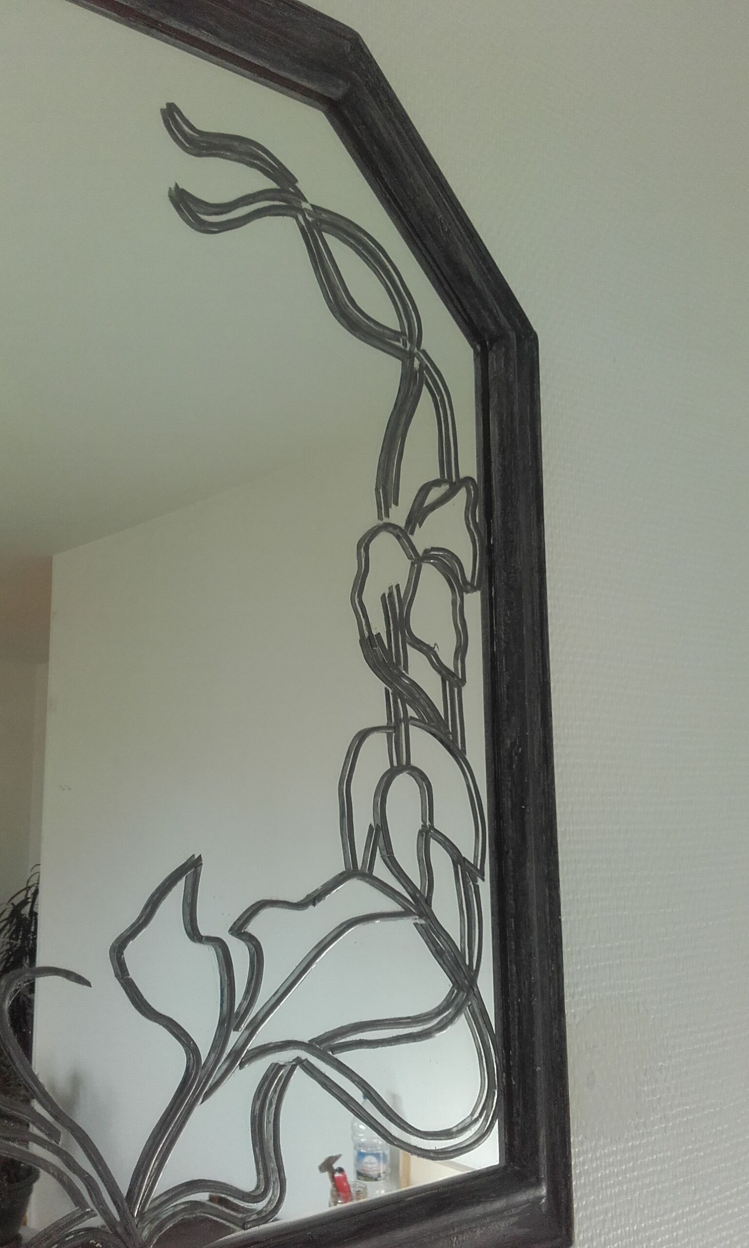 Mirror art deco style  47x57cm