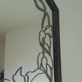 Miroir style art déco 47x57cm