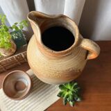 Old stoneware jug