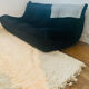Ecru Berber rug