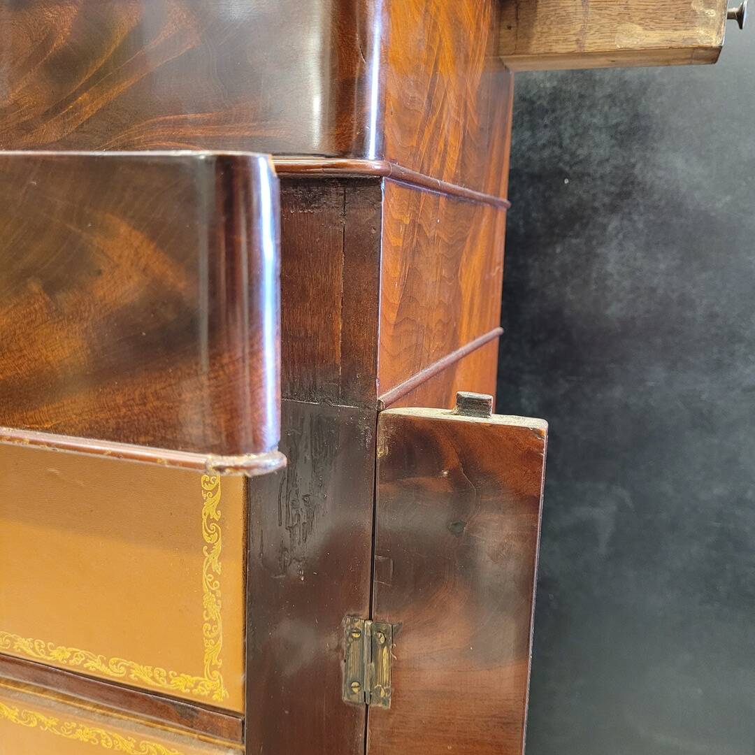 Meuble cartonnier - Bureau, Style transitionnel, 19e siècle - France