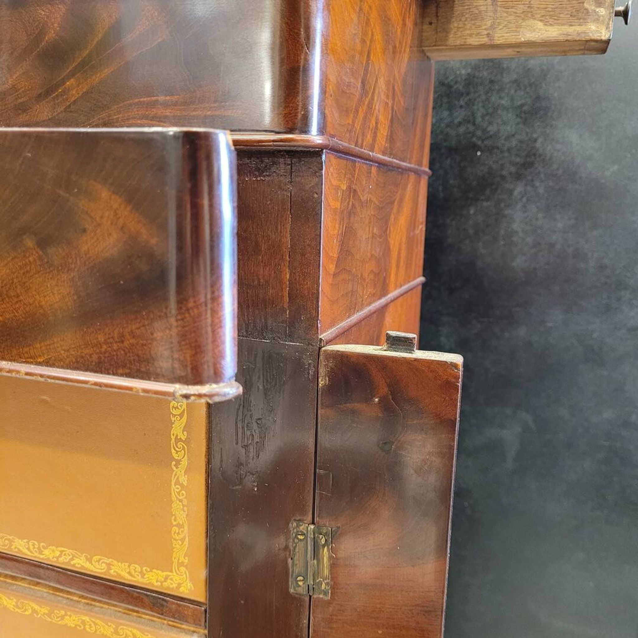 Meuble cartonnier - Bureau, Style transitionnel, 19e siècle - France
