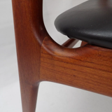 A set of two Danish chairs model 310 by Erik Buck, 1960