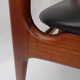 Paire de chaises danoises modele 310 d'Erik Buck, 1960
