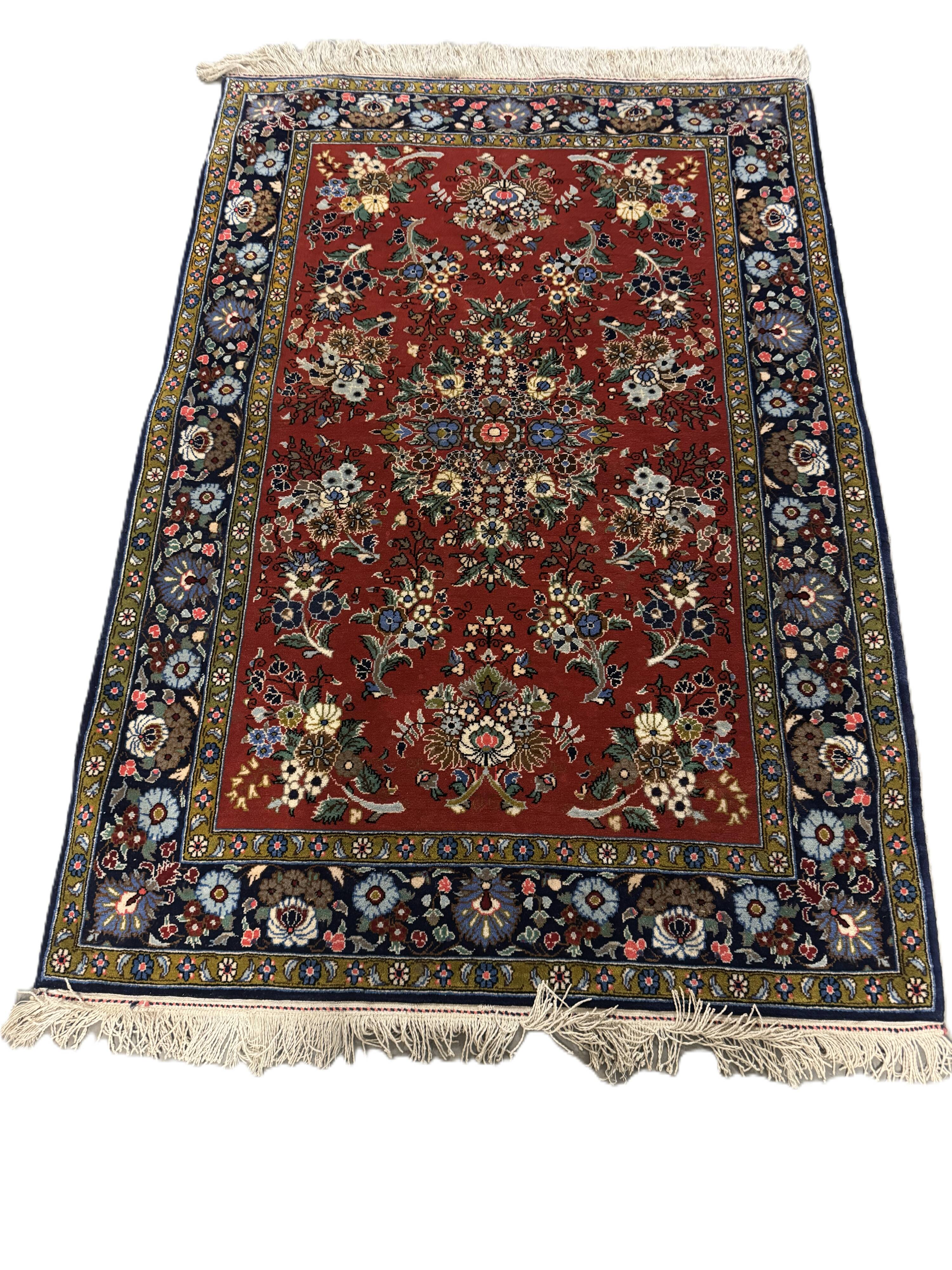Handmade Persian rug