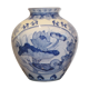 Asia blue vase