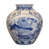 Vase bleu Asie