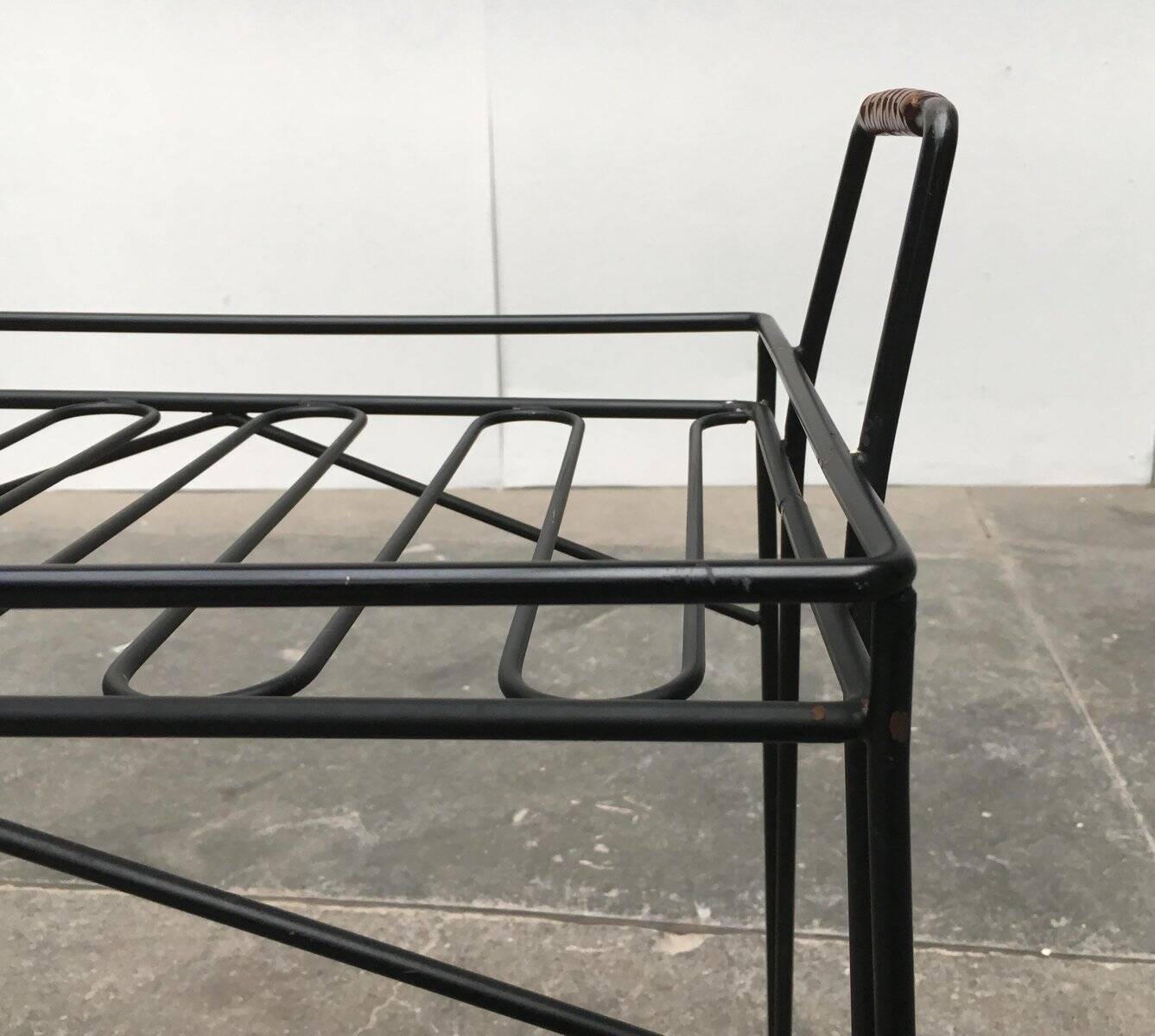 Mid-century side table