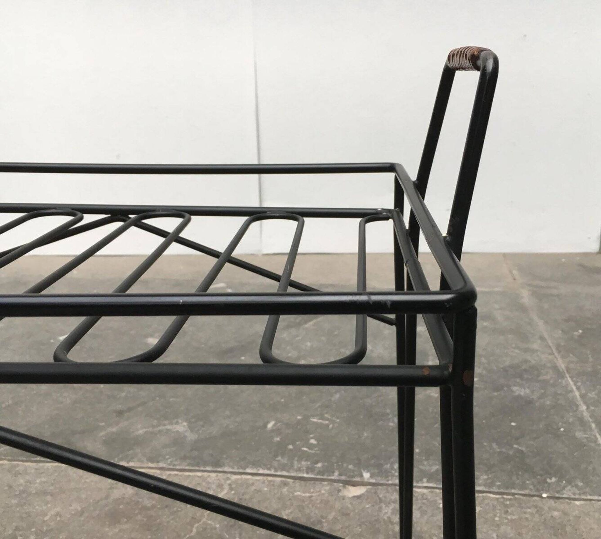 Mid-century side table