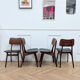 4 Scandinavian chairs by Ib Kofod Larsen | Model 74