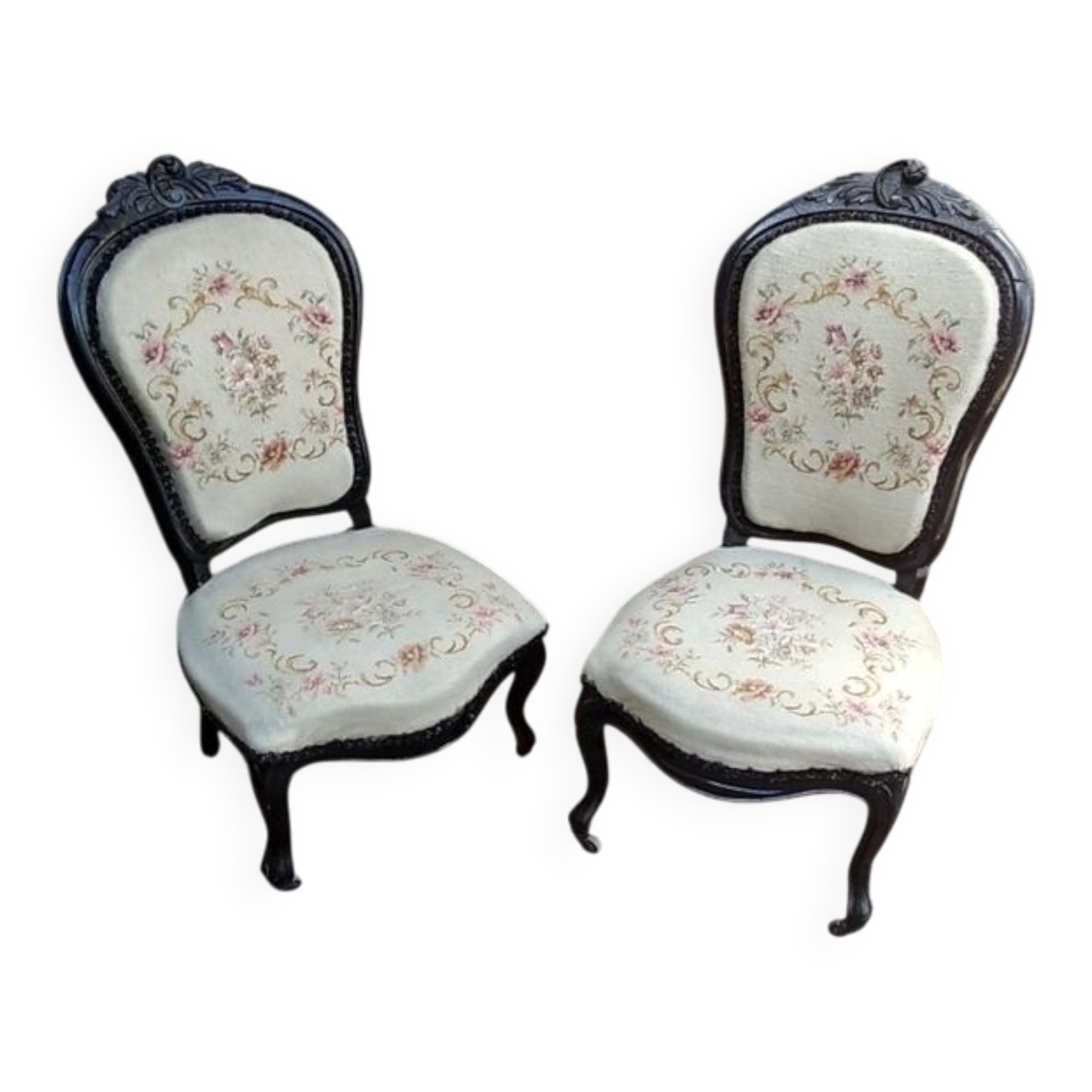 Baroque armchairs