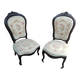 Baroque armchairs