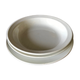 Trois plats anciens circa 1900