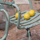 Paire de fauteuils de jardin vintage