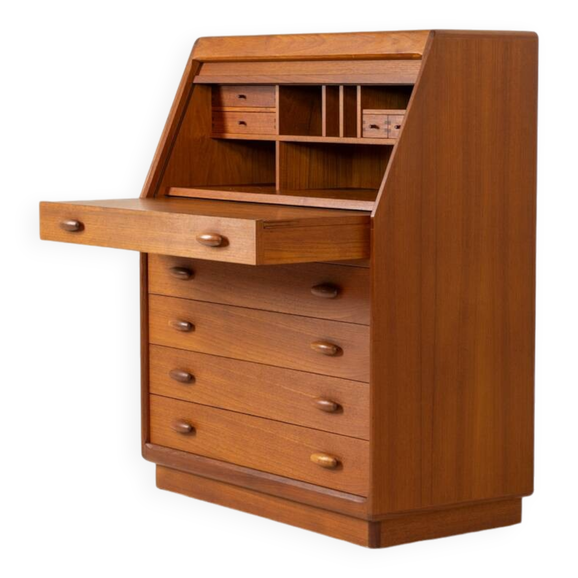 Secretary by Bent Møller Jørgensen for Svend Dyrlund (Denmark, 1960s).