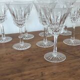 Villeroy and boch crystal wine glass set