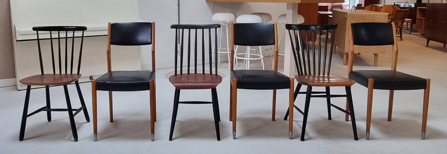 Chaises du milieu du siècle