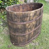 Old wine tank