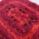 Mid century rya rug / carpet scandinavian design, vintage