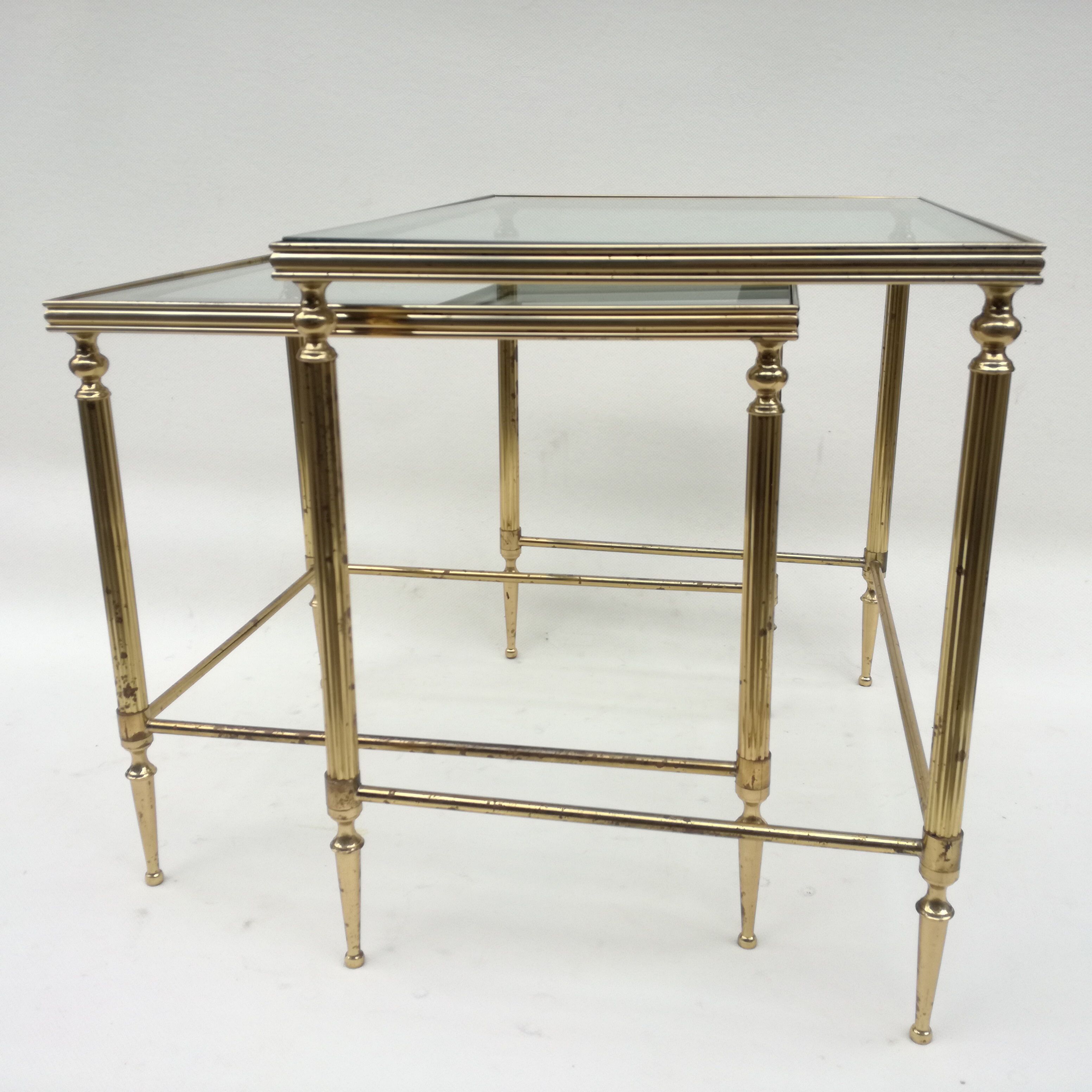 Brass tables 53x49