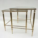 Brass tables 53x49