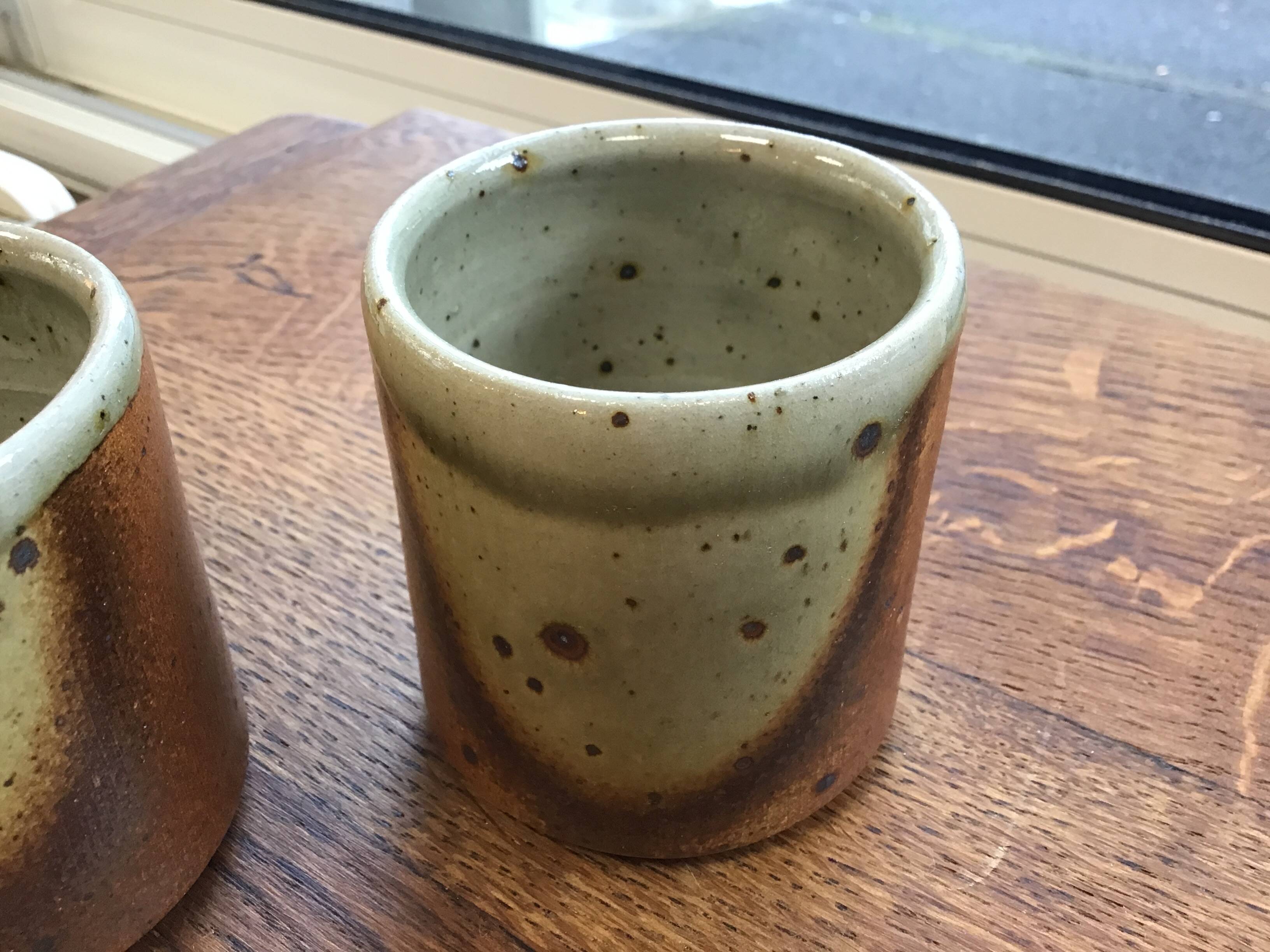 Stoneware cups