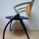 Set of 6 Vepa Alpine stackable armchairs/ conference chairs, Memphis Style