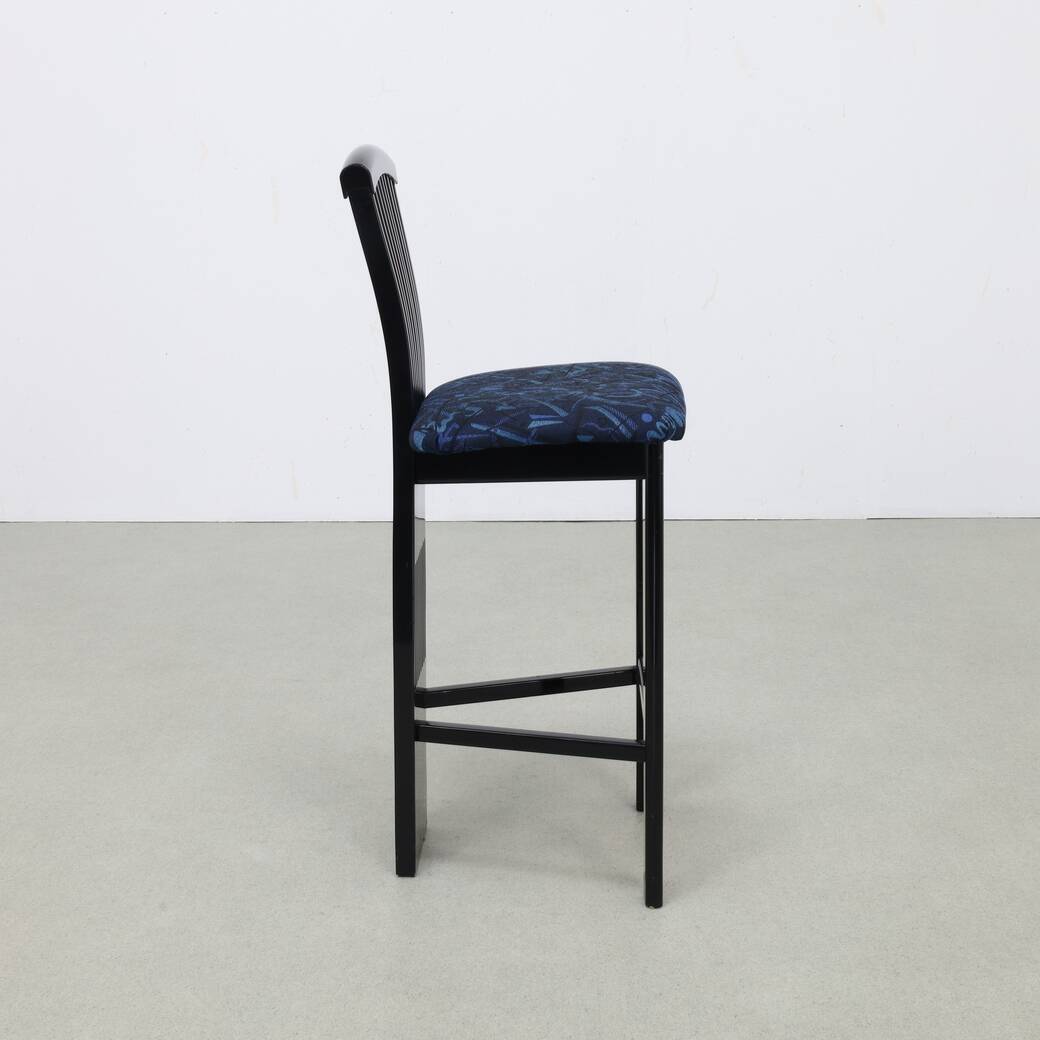 3x Tabouret de bar postmoderne par Pietro Constantini, années 1980