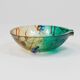 Art glass bowl or ashtray Murano signed Alfredo Barbini, Italy, 1970s.